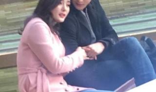 杨幂黄子韬互动亲昵